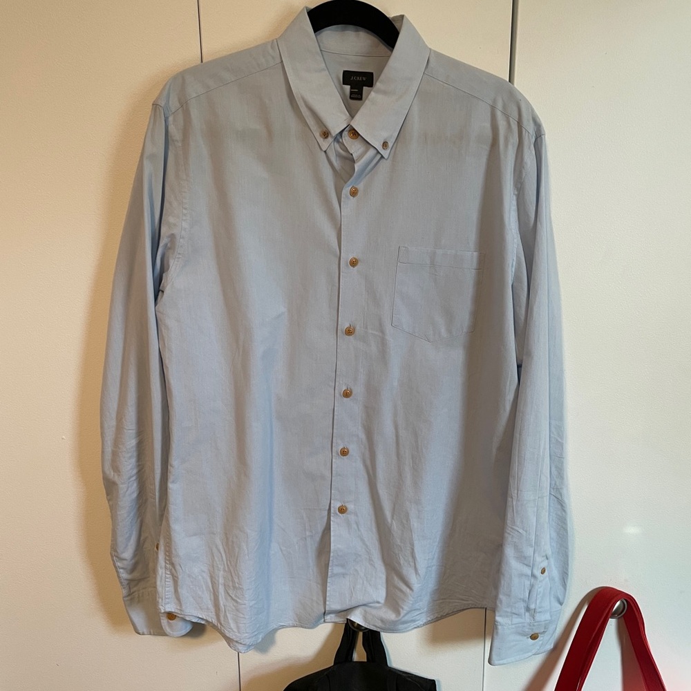 J Crew Lightweight Button Up